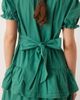 sister jane Dream Sister Jane puff sleeve tiered maxi dress in green - 4