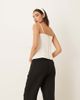sister jane Dream Sister Jane Showgirls tweed bow top in cream - part of a set-White - 4