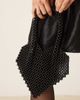 sister jane Dream Sister Jane Showstopper heart shaped beaded bag in black - 3