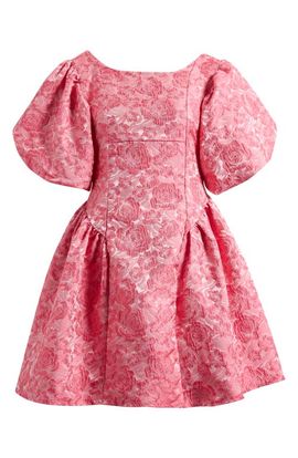 Sister Jane Sister Jane Amour Floral Jacquard Minidress