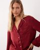 sister jane Sister Jane Dita satin pajama shirt in red bow print - part of a set - 2