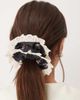 sister jane Sister Jane Eclipse delicate floral scrunchie in navy - 3