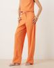 sister jane Sister Jane heart belt high rise pants in orange - 3