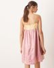 sister jane Sister Jane Melody sequined bow mini dress in pink - 4