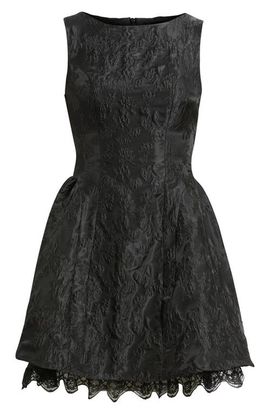 Sister Jane Sister Jane Screenplay Floral Jacquard Cocktail Dress