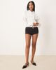 sister jane Sister Jane Sweet Pea ruffle blouse in white - 2