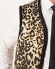 sister jane Sister Jane Unisex Ward pure cotton vest in leopard print-Brown - 3