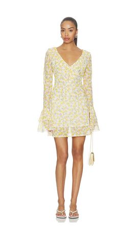 red a line mini dress casual Staple The Label Amana In Linen Blend Wowe Pair it with sandals Juliette Mini Dress Lilac Colour:OLIVE GREEN