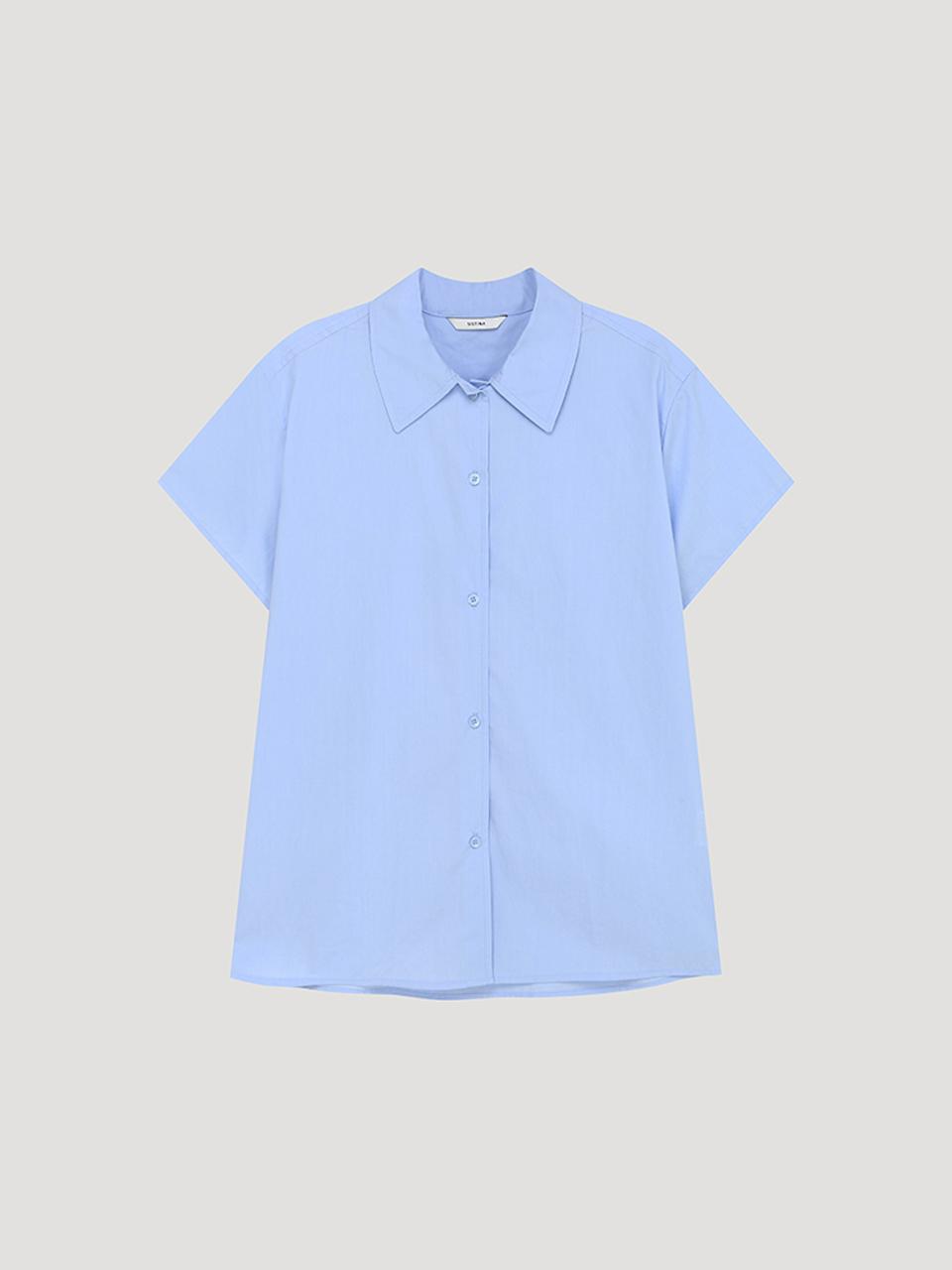 SISTINA Basic Collar Shirt (AWWSTP21070)