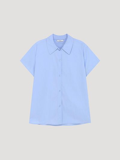 SISTINA Basic Collar Shirt (AWWSTP21070)