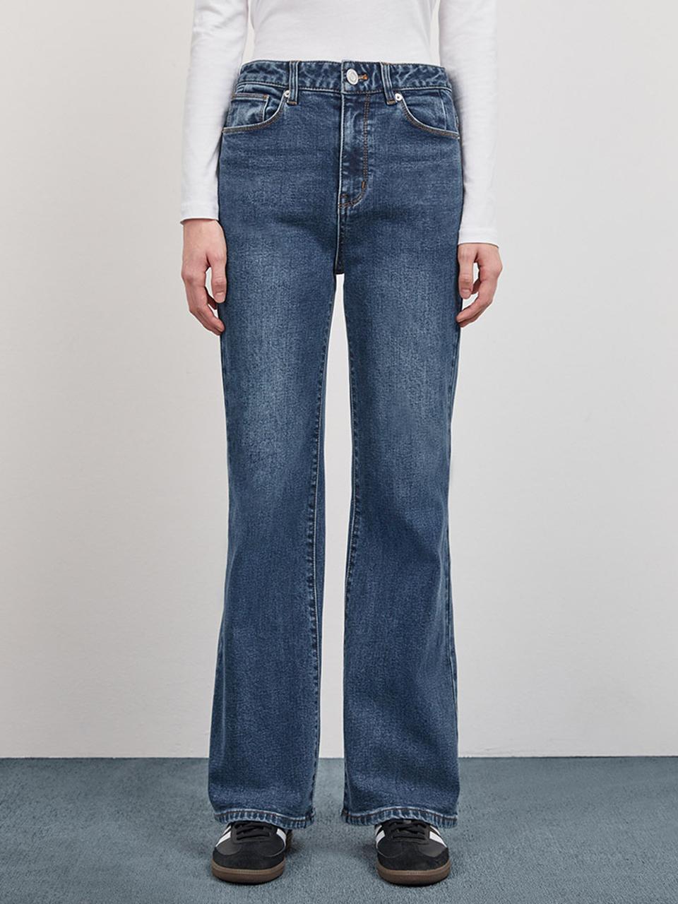 SISTINA Bootcut denim pants_ASMSLO41020