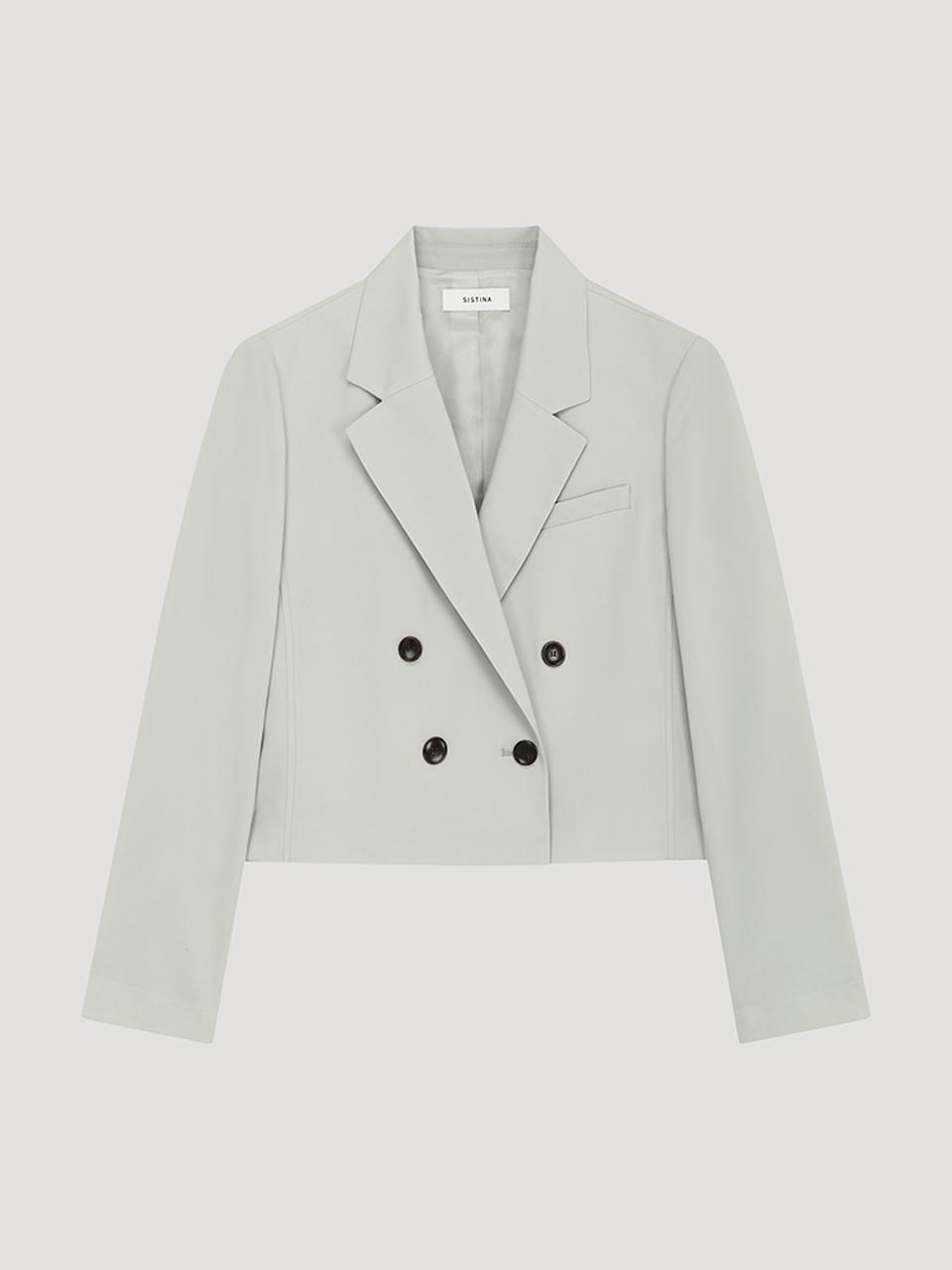 SISTINA Double Crop Setup Blazer (AWSJKP21100) [GB]