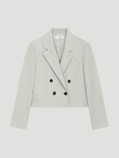 SISTINA Double Crop Setup Blazer (AWSJKP21100) [GB]