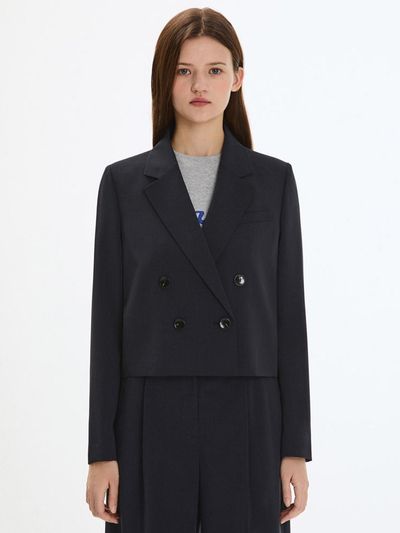 SISTINA Double Crop Setup Blazer [DN] (AWSJKP21100)