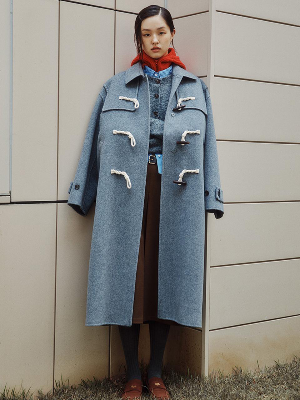 SISTINA Gunflap Duffle Handmade Coat_AWHCTO41020