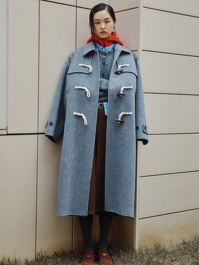 SISTINA Gunflap Duffle Handmade Coat_AWHCTO41020