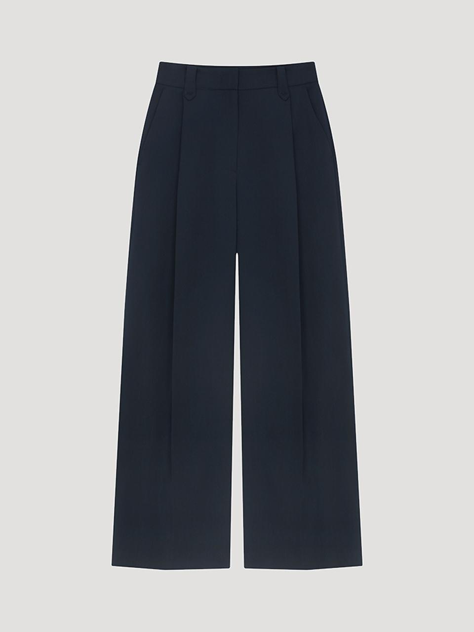 SISTINA High Waist Wide Pants (AWWSLP21740) [DN]