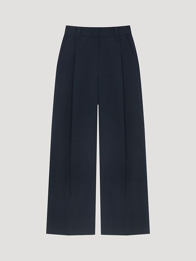 SISTINA High Waist Wide Pants (AWWSLP21740) [DN]
