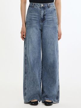 SISTINA Line Wide Denim Pants (ASMSLP21030)