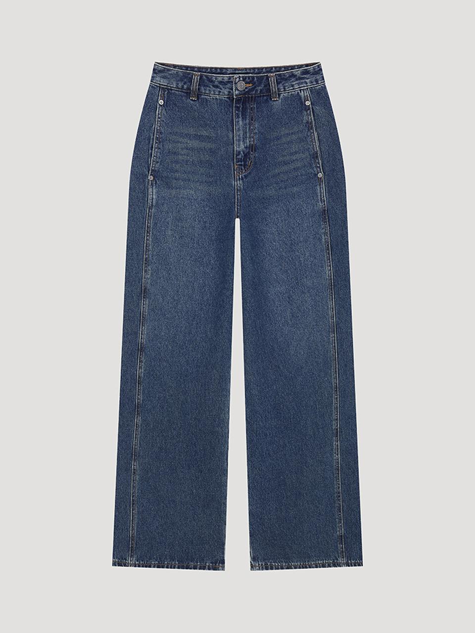 SISTINA Line Wide Denim Pants (ASMSLP21030) [DL]