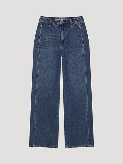 SISTINA Line Wide Denim Pants (ASMSLP21030) [DL]