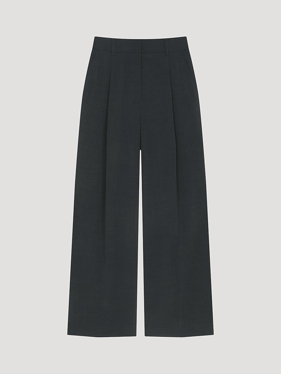 SISTINA Long Wide Pants (AWWSLP21150) [PURPLE]