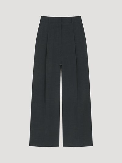SISTINA Long Wide Pants (AWWSLP21150) [PURPLE]