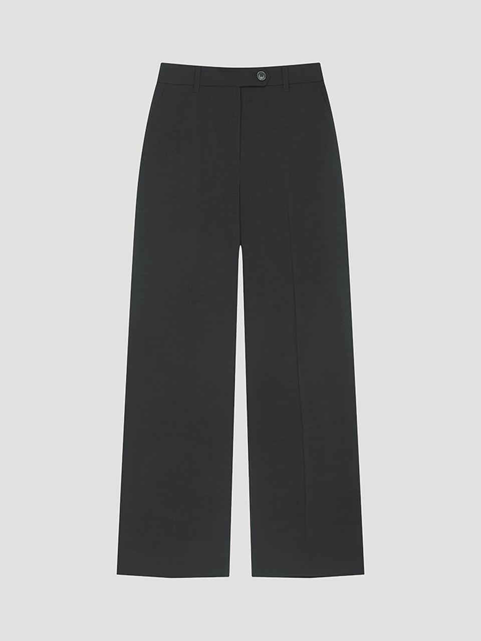 SISTINA Minimal Long Wide Pants (AWWSLP21100) [DG]