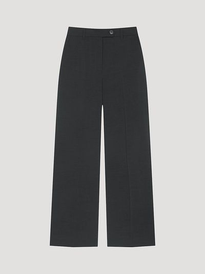 SISTINA Minimal Long Wide Pants (AWWSLP21100) [DG]