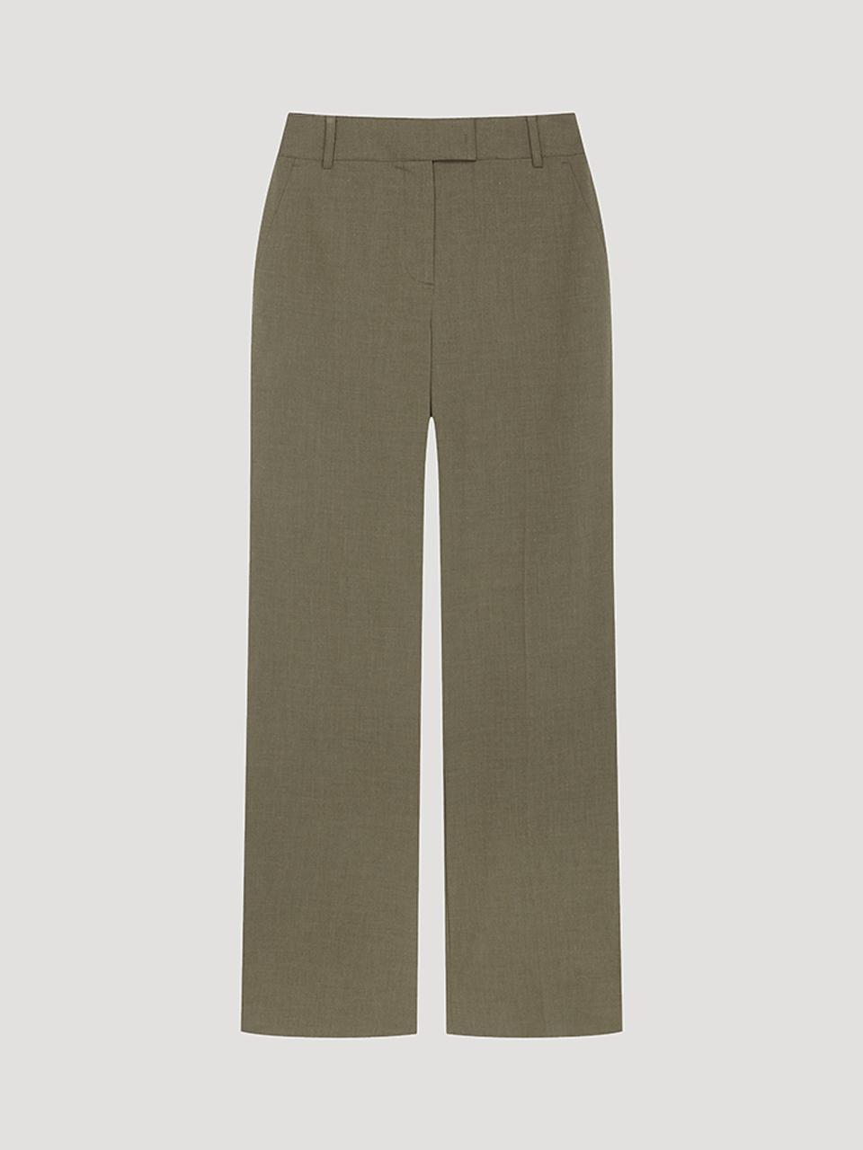 SISTINA Modern Slim Straight Pants (AWWSLP21010) [BR]