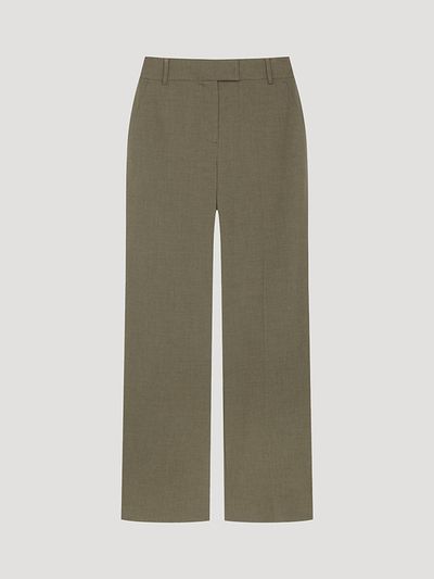 SISTINA Modern Slim Straight Pants (AWWSLP21010) [BR]