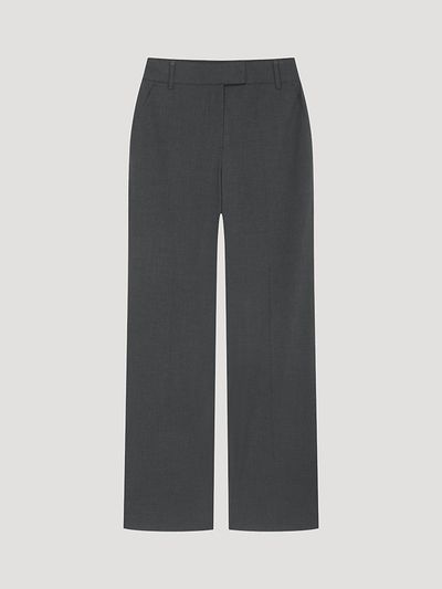SISTINA Modern Slim Straight Pants (AWWSLP21010) [BROWN]