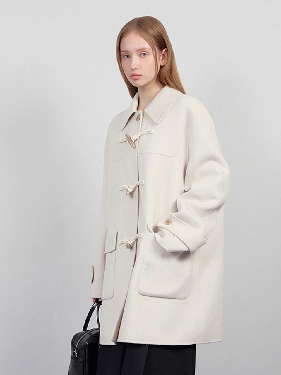 SISTINA wool duffle handmade coat_AWHCTO41060