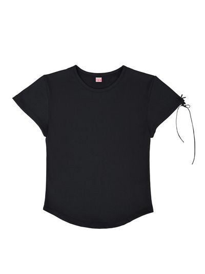 Siweol107 [2nd restock] bonnie tee (black)