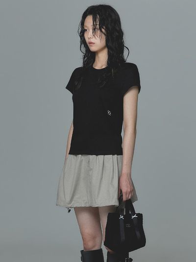Siweol107 day tee (black)