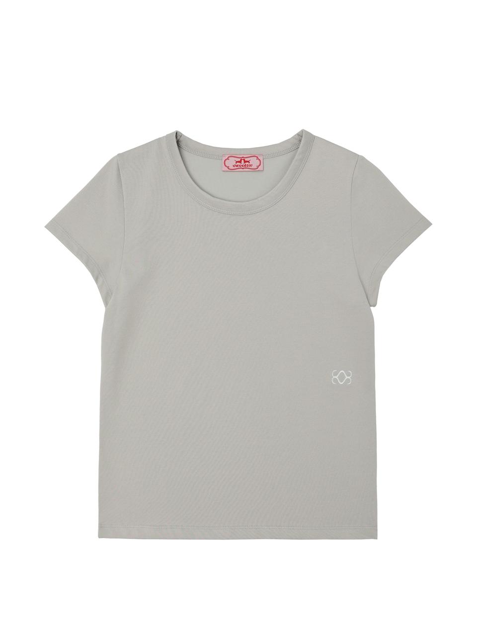 Siweol107 day tee (mute beige)