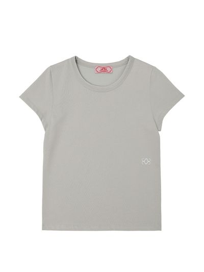 Siweol107 day tee (mute beige)