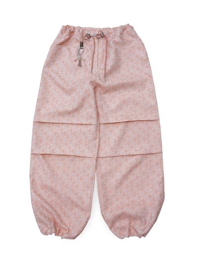 Siweol107 flower parachute pants (pink)