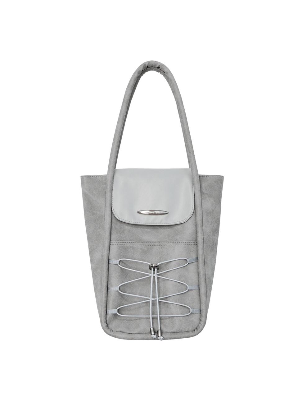 Siweol107 [Vegan Nubuck] baby tidi bag (gray)