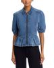 Six Fifty Six Fifty Delancy Jean Jacket in Denim - 1