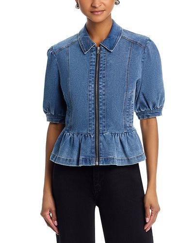 Six Fifty Six Fifty Delancy Jean Jacket in Denim