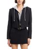 Six Fifty Six Fifty Drew Twofer Cropped Blazer - 1