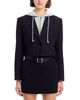 Six Fifty Six Fifty Drew Twofer Cropped Blazer - 3