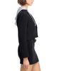 Six Fifty Six Fifty Drew Twofer Cropped Blazer - 5