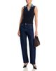 Six Fifty Six Fifty Monica Sleeveless Mixed Media Sweater - 2