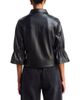Six Fifty Six Fifty Romy Faux Leather Flared Elbow Sleeve Jacket - 4