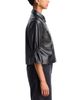 Six Fifty Six Fifty Romy Faux Leather Flared Elbow Sleeve Jacket - 5