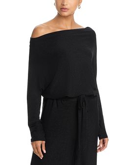 Six Fifty Six Fifty The Anywhere Metallic Threaded Top