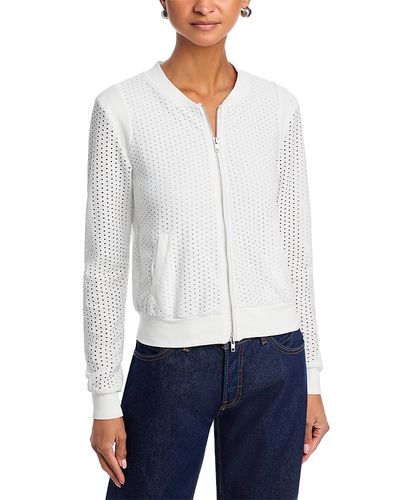 Six Fifty Six Fifty The Cutout Zip Up Sweater