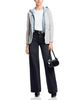 Six Fifty Six Fifty Torino Mixed Media Sweater Blazer - 2